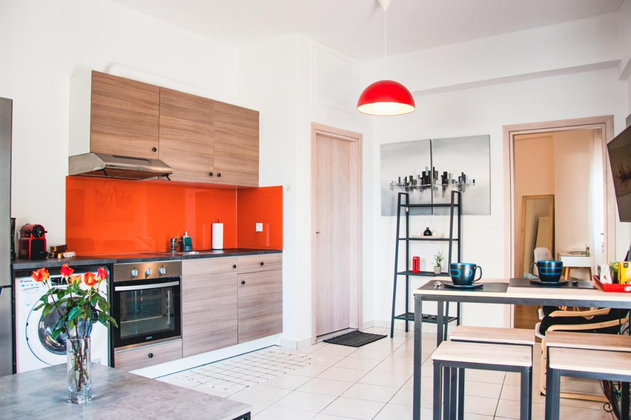 Beautiful, Brand New With Courtyard. Appartement Héraklion